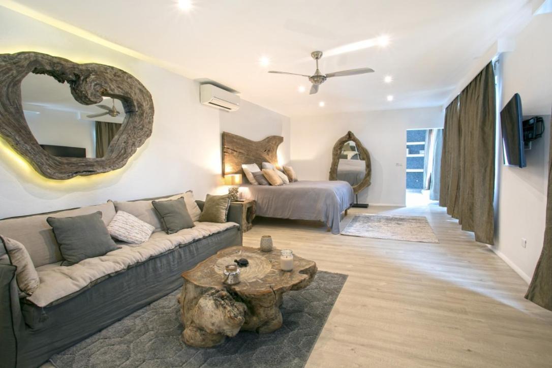 Villa Blue Lagoon Suite Apartment Lowlands Eksteriør bilde